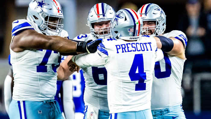 cowboys o line dak